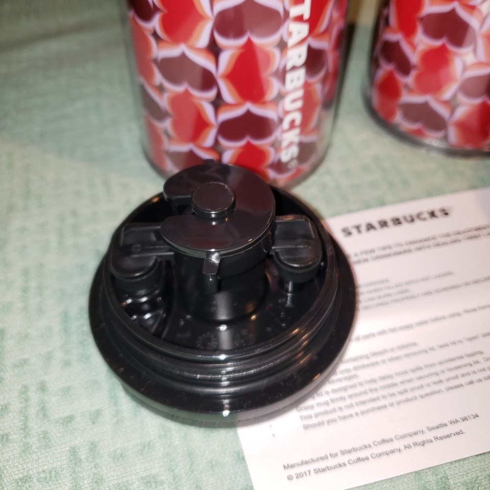 Starbucks 2019 Valentines Day 16oz Travel Tumbler - Picture 4 of 5